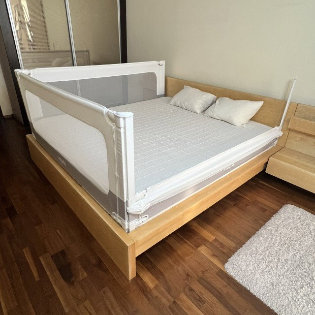 PACHET POPULAR: 3 Bariere protectie pat copii, SELECT Empria, pat de 160x200 cm [15]