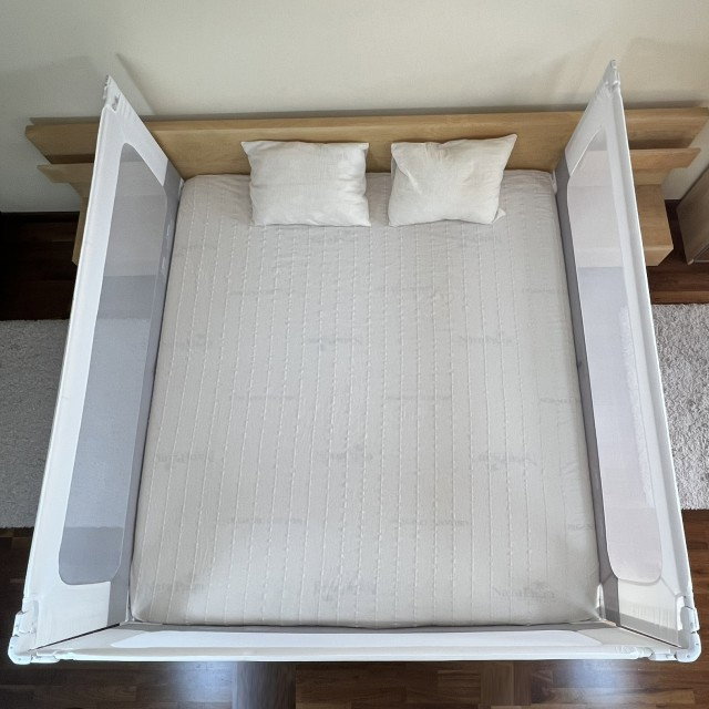 PACHET POPULAR: 3 Bariere protectie pat copii, SELECT Empria, pat de 160x200 cm [12]