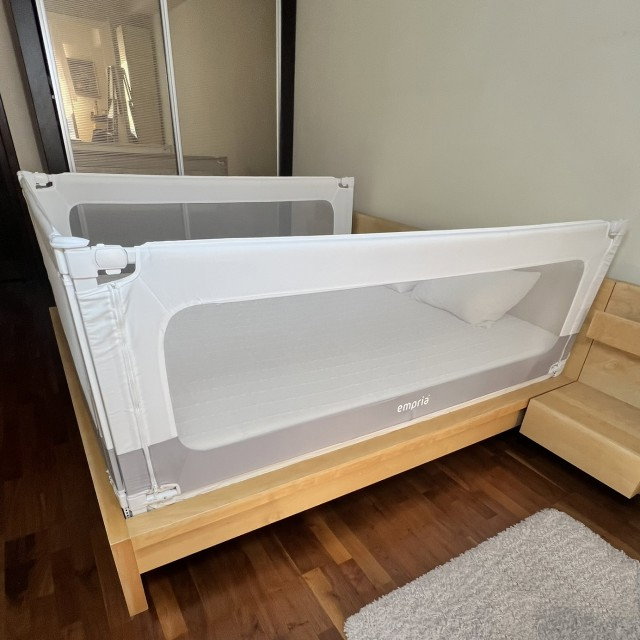 PACHET POPULAR: 3 Bariere protectie pat copii, SELECT Empria, pat de 160x200 cm [16]