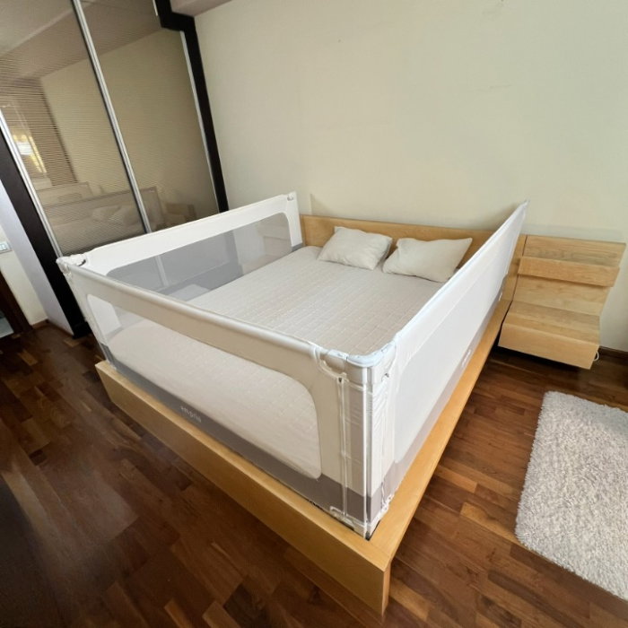 PACHET POPULAR: 3 Bariere protectie pat copii, SELECT Empria, pat de 180x200 cm [3]