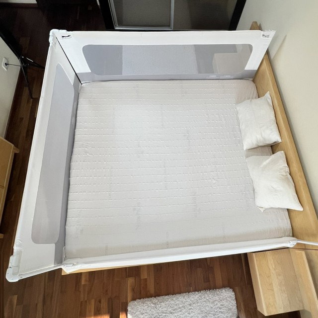 PACHET POPULAR: 3 Bariere protectie pat copii, SELECT Empria, pat de 180x200 cm [19]