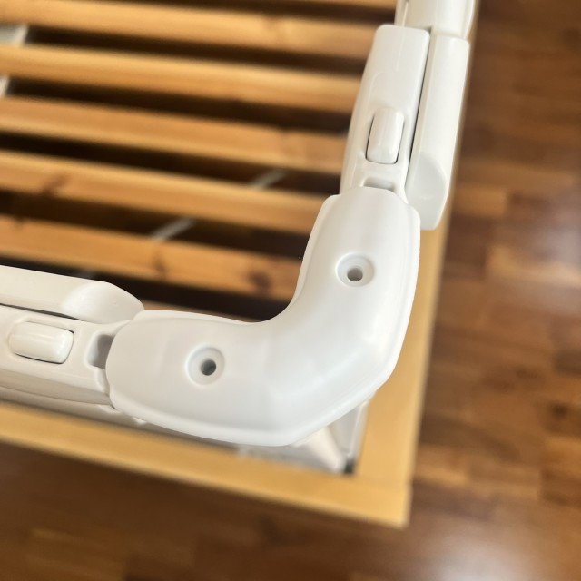 PACHET POPULAR: 3 Bariere protectie pat copii, SELECT Empria, pat de 200x200 cm [27]