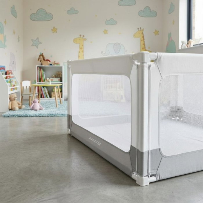 PACHET POPULAR: 4 Bariere model SELECT, Protectie Pat 140x200 cm, Transformabile in Tarc de joaca [2]