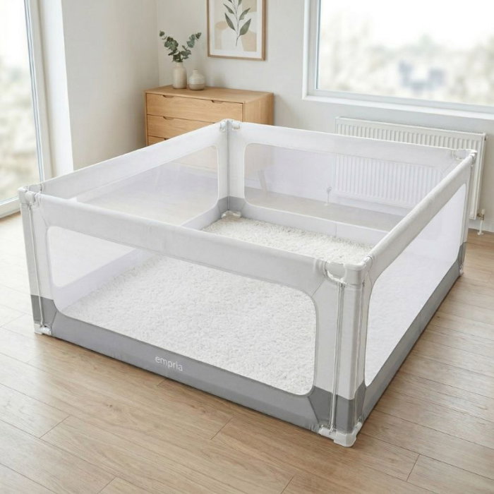 PACHET POPULAR: 4 Bariere model SELECT, Protectie Pat 140x200 cm, Transformabile in Tarc de joaca [10]