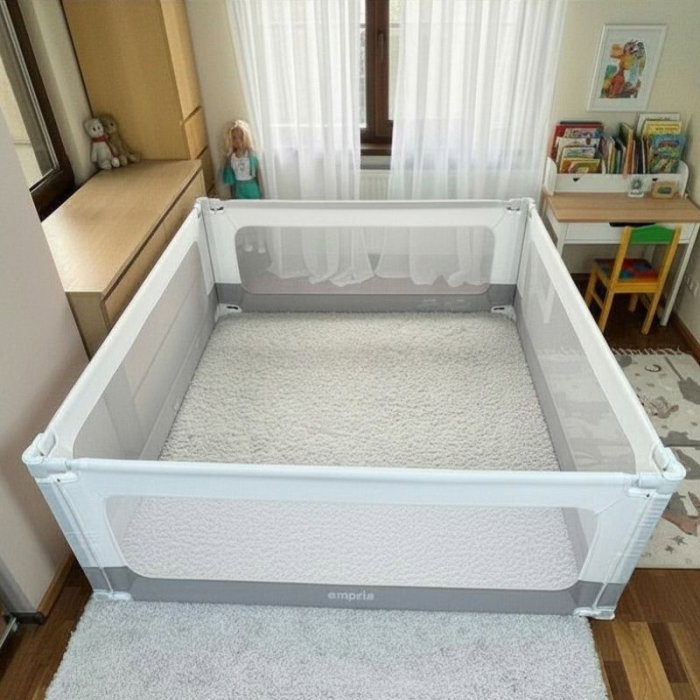 PACHET POPULAR: 4 Bariere model SELECT, Protectie Pat 150x200 cm, Transformabile in Tarc de joaca [7]