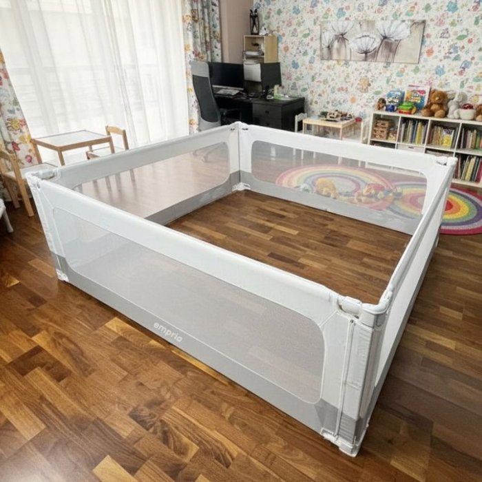 PACHET POPULAR: 4 Bariere model SELECT, Protectie Pat 160x200 cm, Transformabile in Tarc de joaca [6]