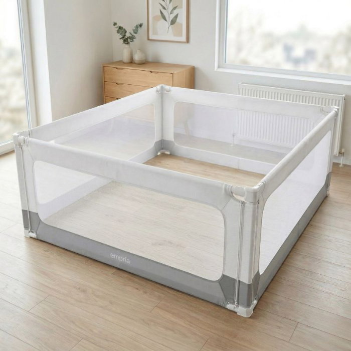 PACHET POPULAR: 4 Bariere model SELECT, Protectie Pat 180x200 cm, Transformabile in Tarc de joaca [3]