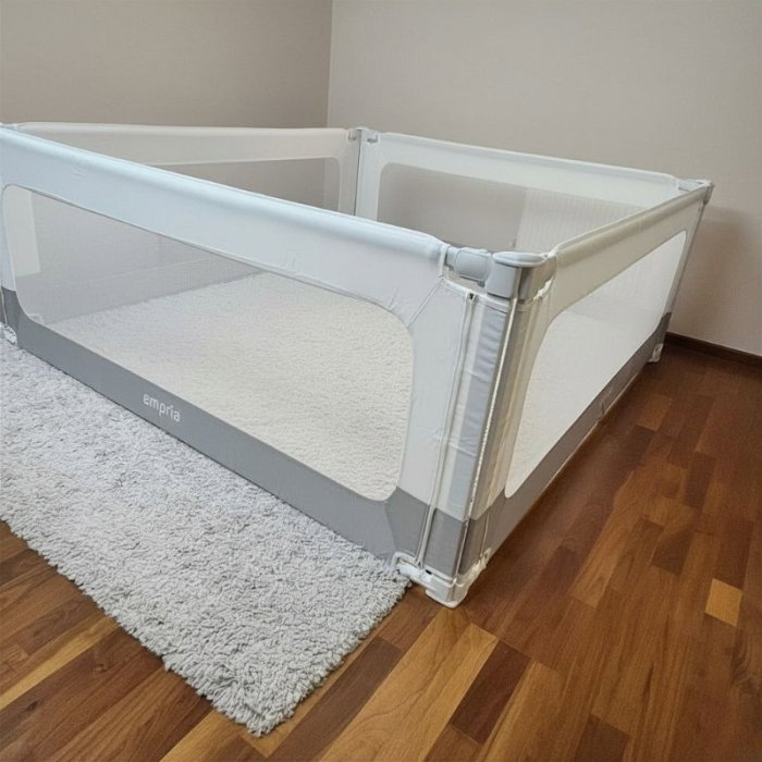 PACHET POPULAR: 4 Bariere model SELECT, Protectie Pat 200x200 cm, Transformabile in Tarc de joaca [19]