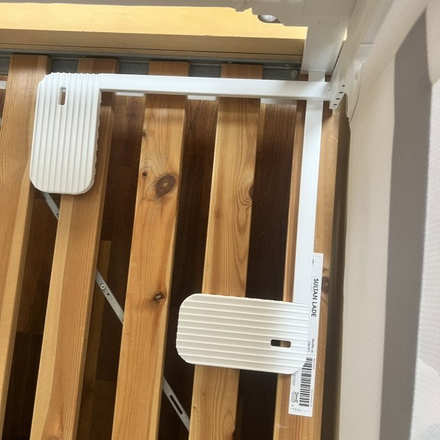 PACHET PREMIUM: 2 Protectii laterale pat, PREMIUM XXL, pat 150x200 cm + Set Conectori [48]