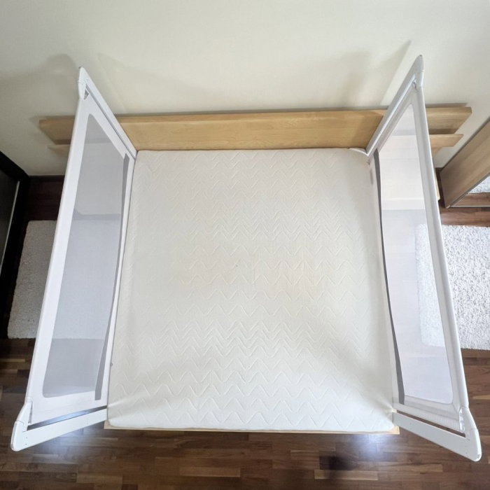 PACHET PREMIUM: 2 Protectii laterale pat, PREMIUM XXL, pat 150x200 cm + Set Conectori [4]