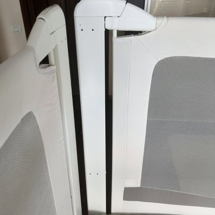 PACHET PREMIUM: 2 Protectii laterale pat, PREMIUM XXL, pat 180x200 cm + Set Conectori [43]