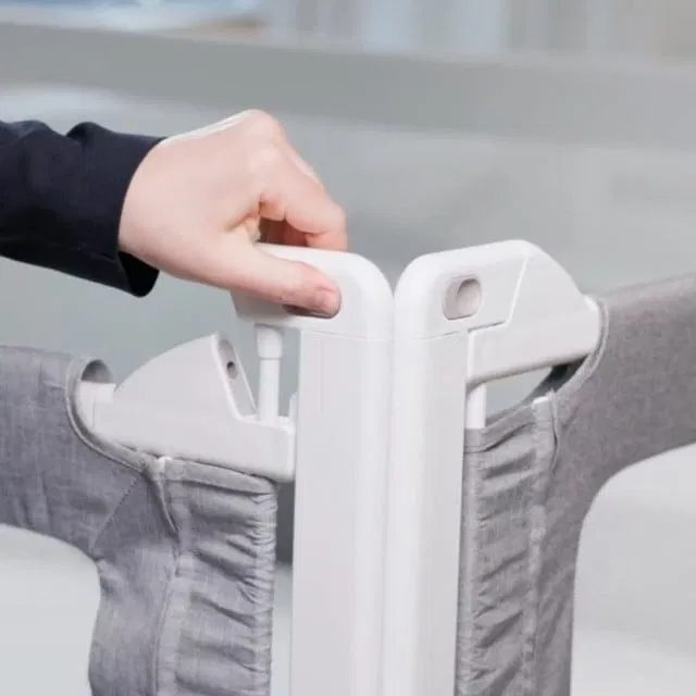 PACHET PREMIUM: 3 Protectii laterale pat, PREMIUM XXL, 200x200 cm + 2 Seturi Conectori [47]