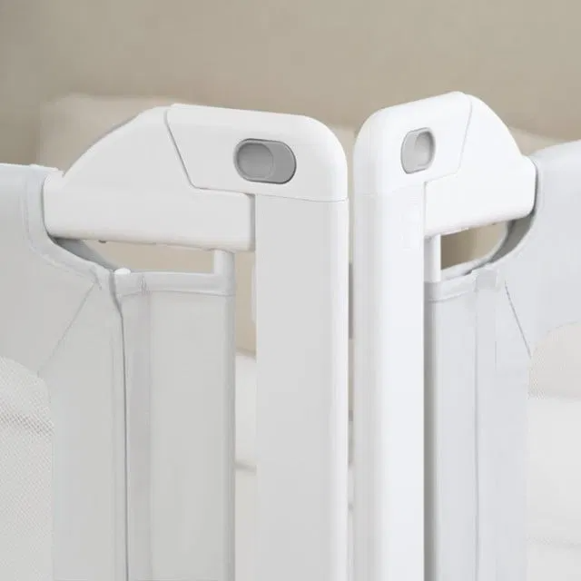 PACHET PREMIUM: 3 Protectii laterale pat, PREMIUM XXL, 200x200 cm + 2 Seturi Conectori [39]