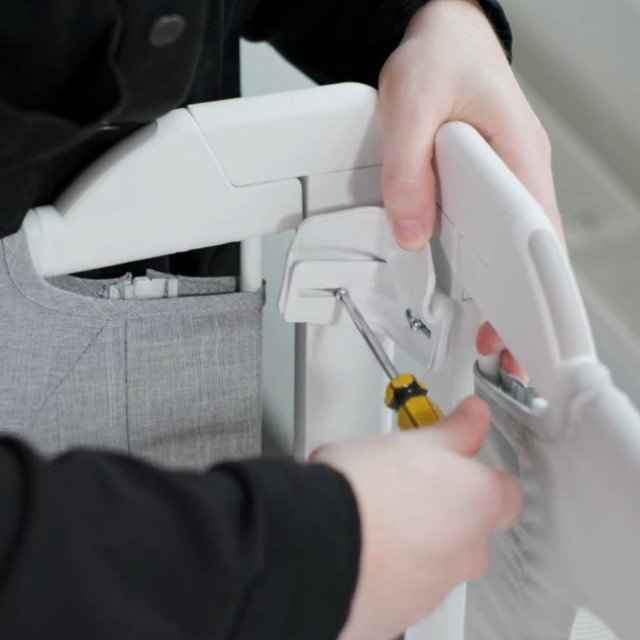 PACHET PREMIUM: 3 Protectii laterale pat, PREMIUM XXL, 140x200 cm + 2 Seturi Conectori [42]