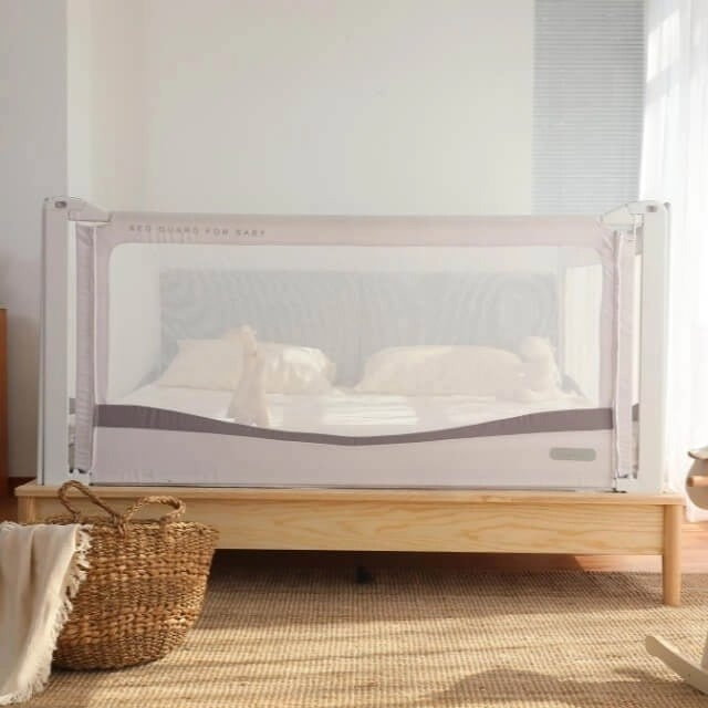 PACHET PREMIUM: 3 Protectii laterale pat, PREMIUM XXL, 140x200 cm + 2 Seturi Conectori [35]