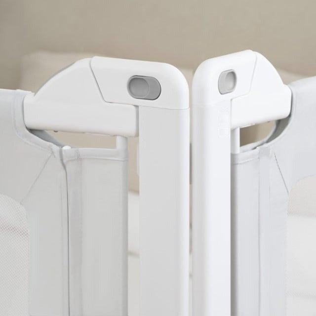 PACHET PREMIUM: 3 Protectii laterale pat, PREMIUM XXL, 140x200 cm + 2 Seturi Conectori [38]