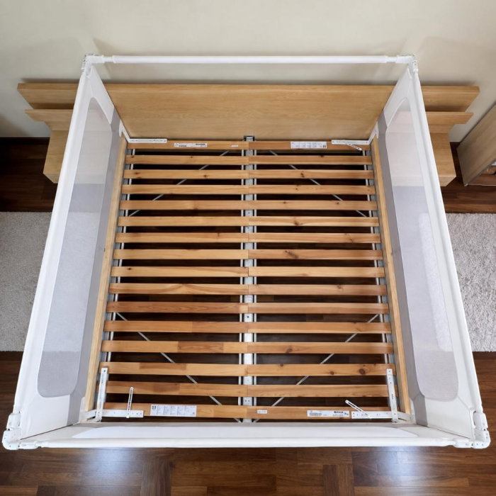 PACHET SELECT: 3 Bariere protectie pat copii, SELECT, 160x200 cm + bara stabilizatoare [31]