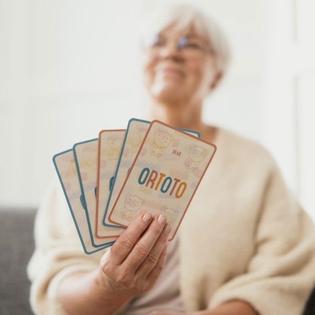 PACHET: Set 32 piese Blocuri de constructie 3D + Set 6 Covorase ortopedice si senzoriale, puzzle [13]