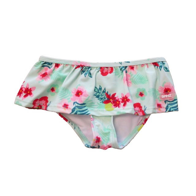 PACHET: SLIP + BLUZA, BANZ - Floral Mint, Marimea 4 [6]