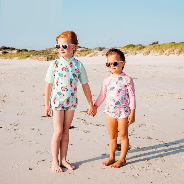 PACHET: SLIP + BLUZA, BANZ - Floral Mint, Marimea 6 [12]