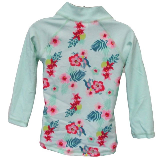 PACHET: SLIP + BLUZA, BANZ - Floral Mint, Marimea 8 [11]