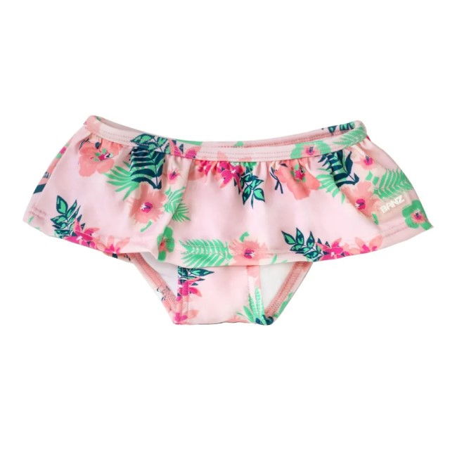 PACHET: SLIP + BLUZA, Floral Pink, Marimea 4 [8]