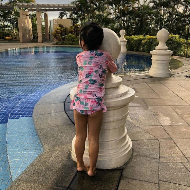 PACHET: SLIP + TRICOU, Floral Pink, Marimea 0 [14]