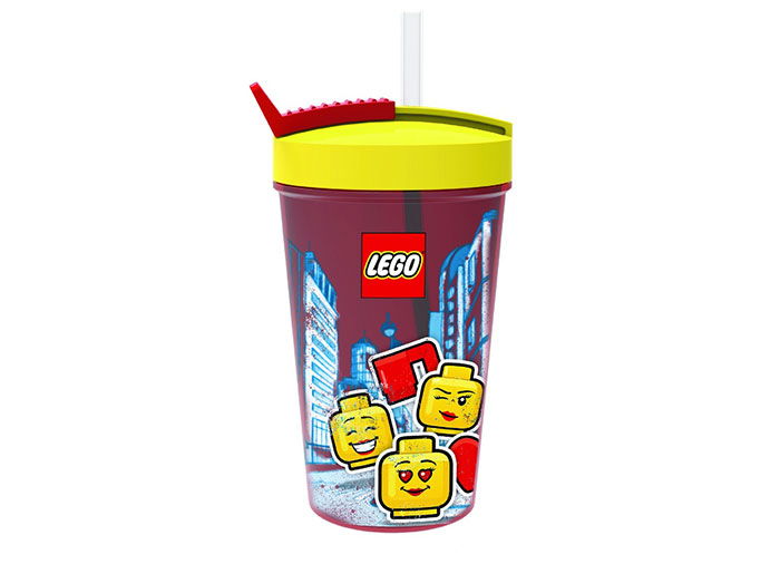 Pahar LEGO Iconic cu pai (40441725) [1]
