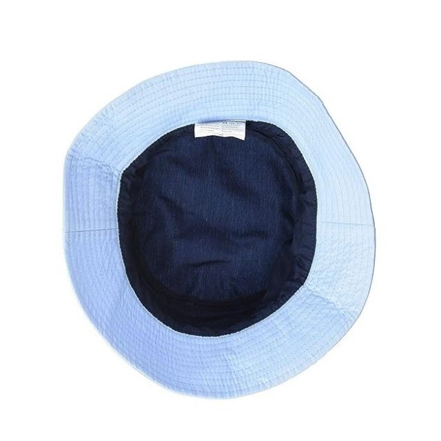 Palarie Copii Bucket, Protectie Soare UPF50+, Chambray Blue, Diverse marimi [2]