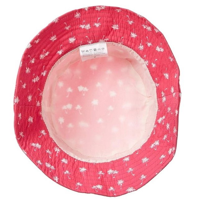 Palarie Copii Bucket, Protectie Solara UPF50+, Magenta Palm Tree, Diverse marimi [2]