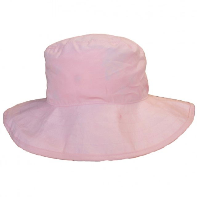 Palarie Bebelusi Reversibila, Protectie Solara UPF50+, Pink Floral, Diverse marimi [2]