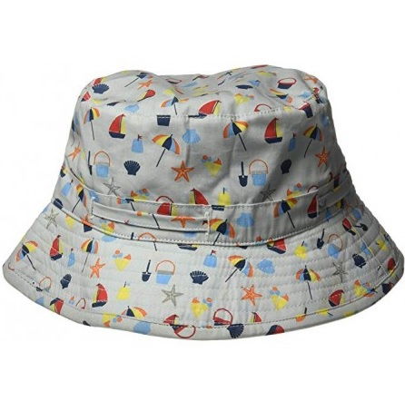 Palarie Copii Bucket, Protectie Soare UPF50+, Seaside, 4 - 6 ani [3]