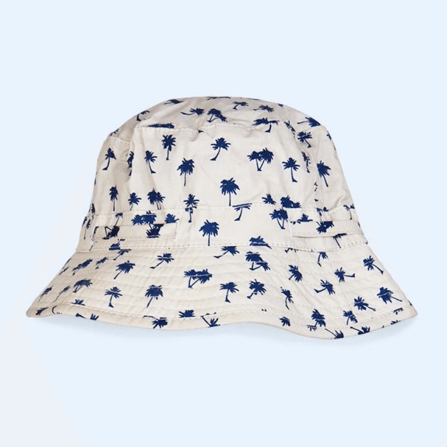 Palarie Bebelusi Bucket, Protectie Soare UPF50+, Dark Palm, Diverse marimi [4]