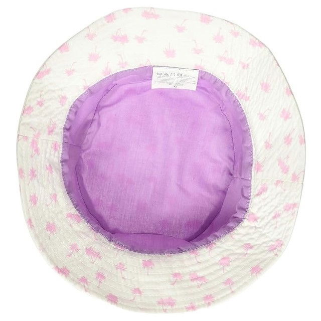 Palarie Copii Bucket, Protectie Soare UPF50+, White Palm Tree, Diverse marimi [2]