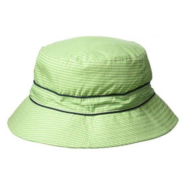 Palarie Copii Bucket, Protectie Solara UPF50+, Green-White, 2 - 4 ani [3]