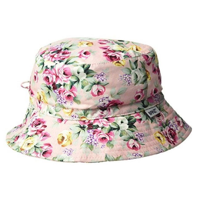 Palarie Copii Bucket, Protectie Solara UPF50+, Vintage Rose, Diverse marimi [1]
