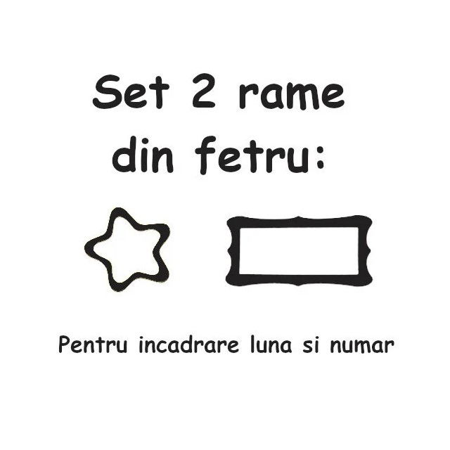 Paturica Milestone plusata pentru fotografii memorabile Luna Galbena Drool [2]