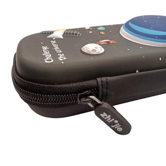 Penar 3D, compartimentat, imagini in relief, inchidere cu fermoar, pentru scoala si gradinita, Empria, Astronaut [6]