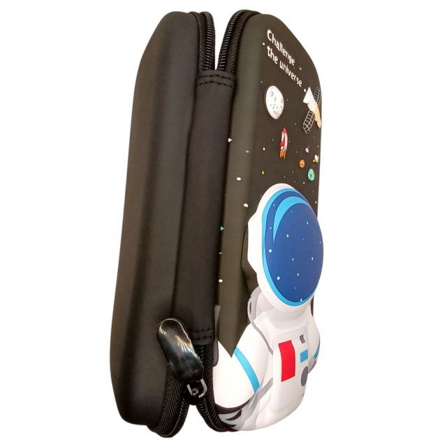 Penar 3D, compartimentat, imagini in relief, inchidere cu fermoar, pentru scoala si gradinita, Empria, Astronaut [9]