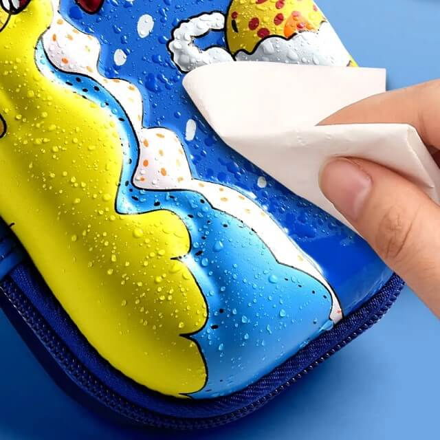 Penar 3D, compartimentat, imagini in relief, inchidere cu fermoar, pentru scoala si gradinita, Empria, Nava spatiala [6]