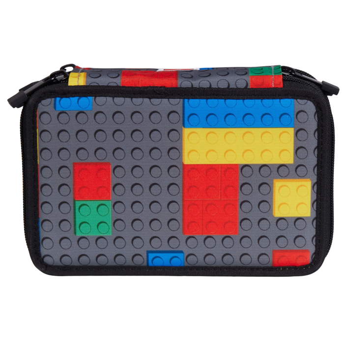 Penar neechipat cu 3 compartimente LEGO Colorful Bricks (20237-2607) [2]
