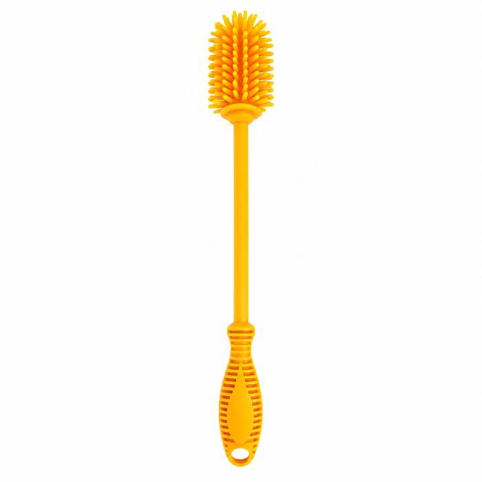 Perie din silicon pentru biberoane, sticle, pahare, fara BPA, sterilizabila, Empria, Diverse culori [4]