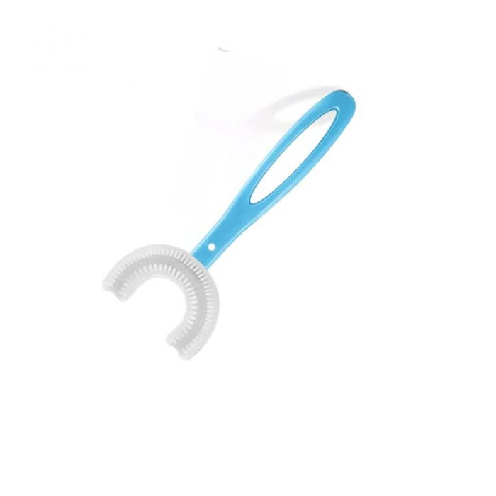 Periuta de dinti circulara, pentru copii, Empria, Bleu [5]