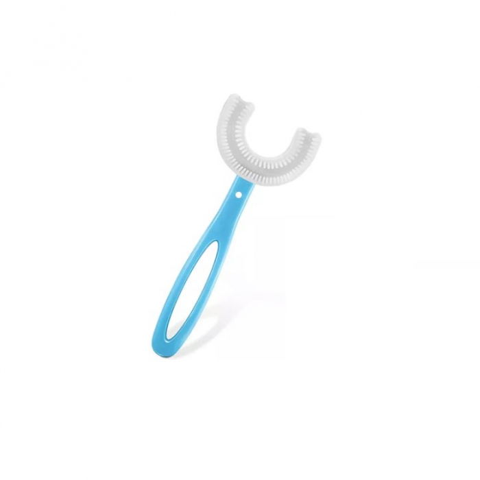 Periuta de dinti circulara, pentru copii, Empria, Bleu [3]