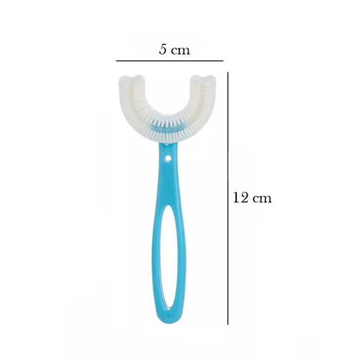 Periuta de dinti circulara, pentru copii, Empria, Bleu [6]