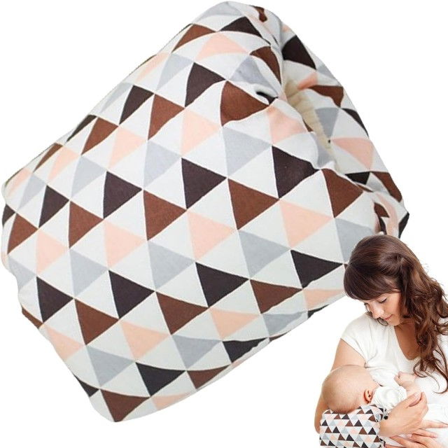 Perna de relaxare pentru brat, perna alaptare bebelusi, Empria, 24x20x10 cm, Shapes [3]