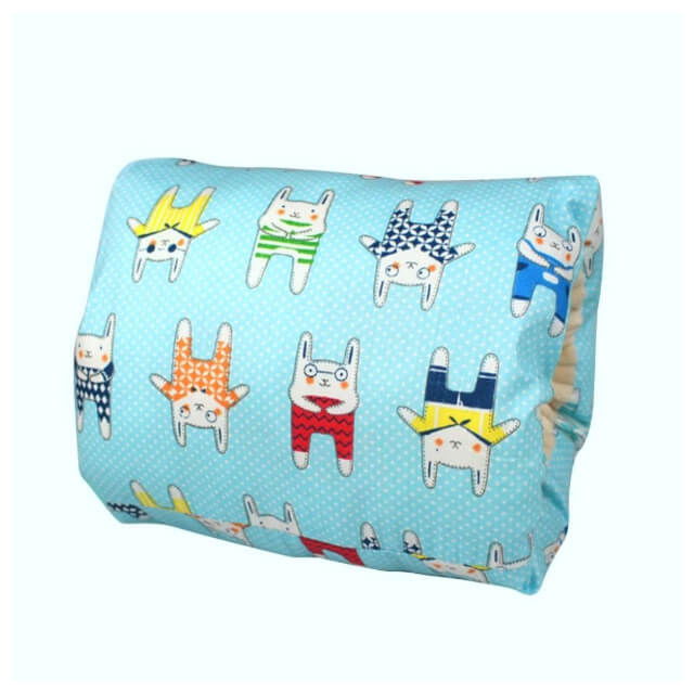 Perna de alaptare bebelusi pentru brat,perna relaxare, Empria, 24x20x10 cm, Pets [2]
