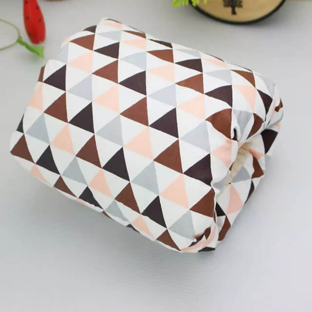 Perna de relaxare pentru brat, perna alaptare bebelusi, Empria, 24x20x10 cm, Shapes [2]