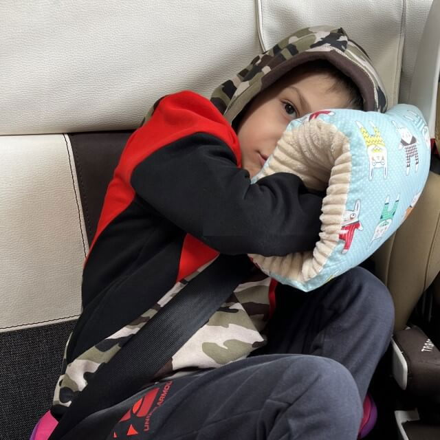 Perna de alaptare bebelusi pentru brat,perna relaxare, Empria, 24x20x10 cm, Pets [10]