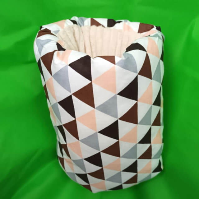 Perna de relaxare pentru brat, perna alaptare bebelusi, Empria, 24x20x10 cm, Shapes [9]